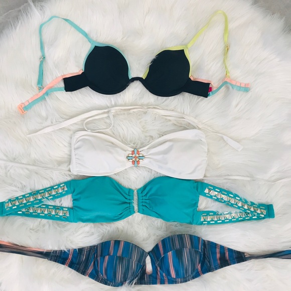 Lot of 4 Bathing Suits- Buy Together or Separate - Picture 1 of 1